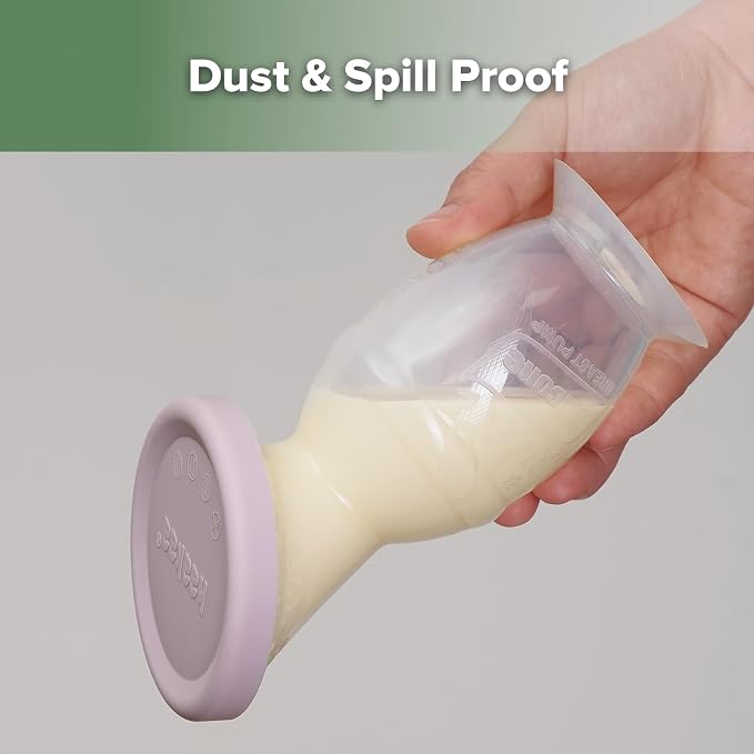 haakaa Manual Breast Pump & Silicone Cap Combo - Image 5
