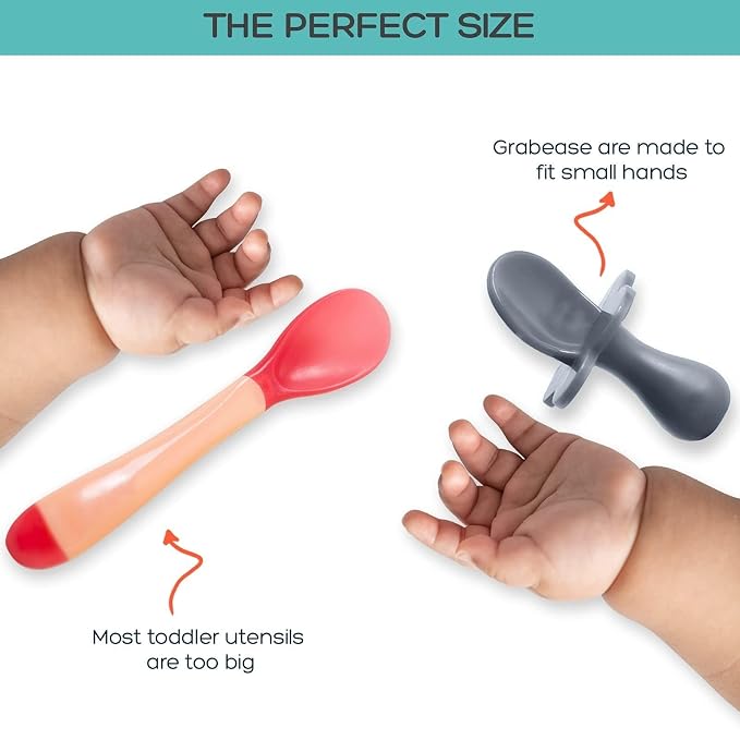 Grabease Baby Feeding Utensils Set - Image 5