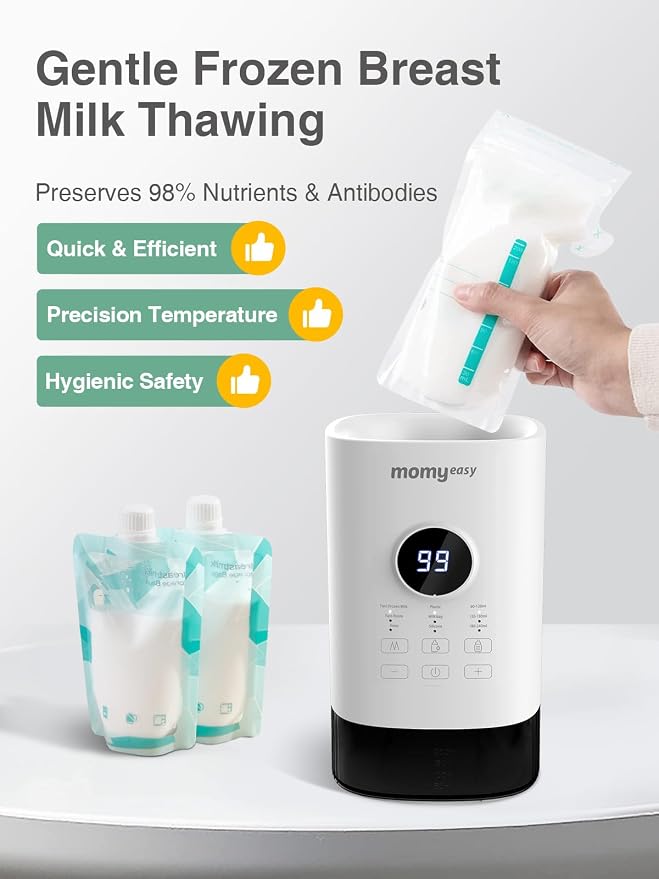 MOMYEASY Bottle Warmer, Fast Baby Bottle Warmer - Image 6