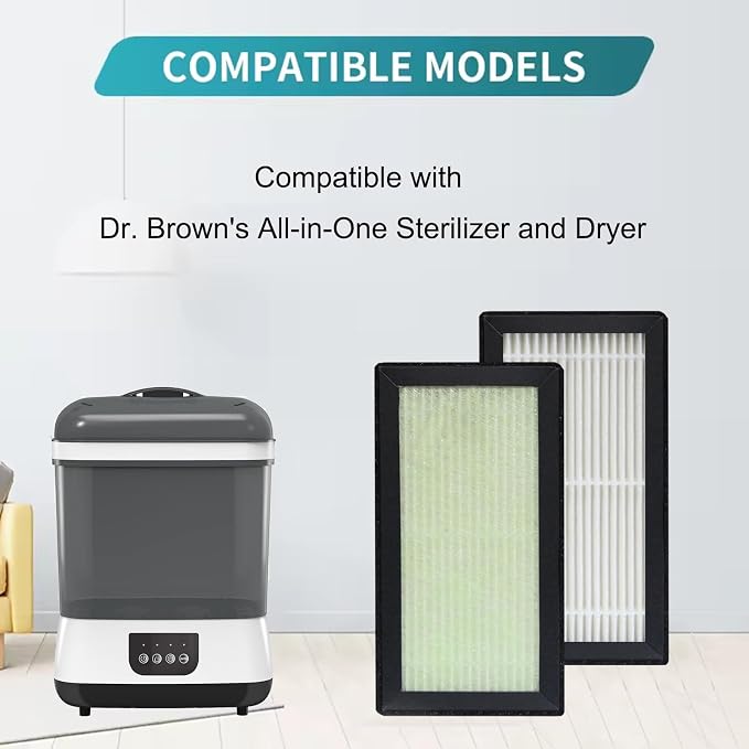 6 Pack HEPA H13 True Filter Replacement - Image 2