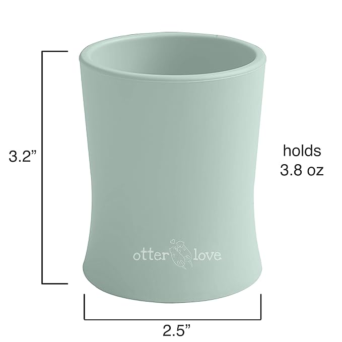otterlove Silicone Baby & Toddler Training Cup - Image 4