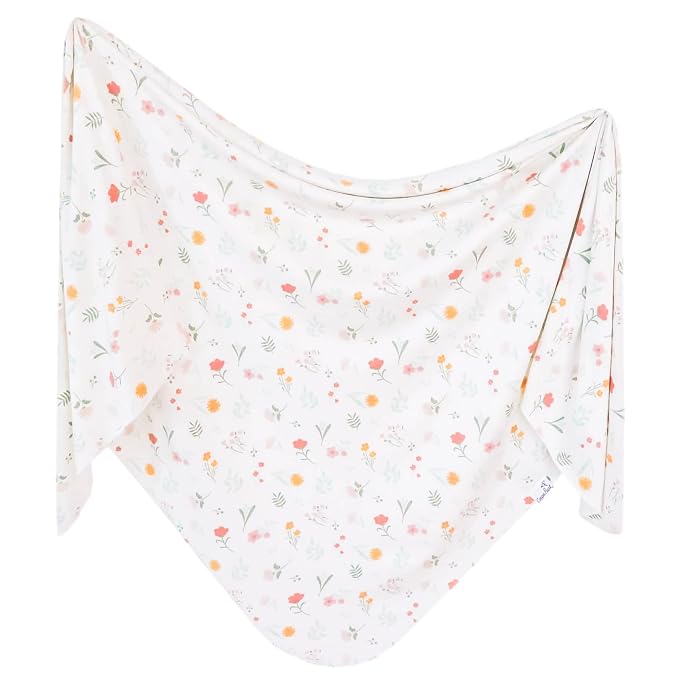 Copper Pearl Baby Swaddle Blanket by CopperPearl