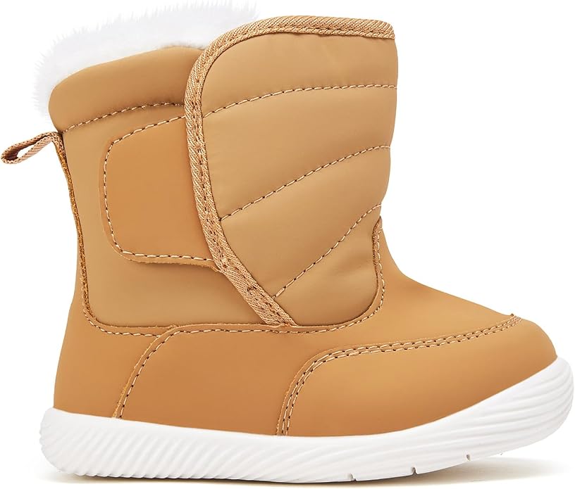 BMCiTYBM Baby Boy Girl Snow Boots Waterproof Winter Warm Booties Nonslip - Image 3