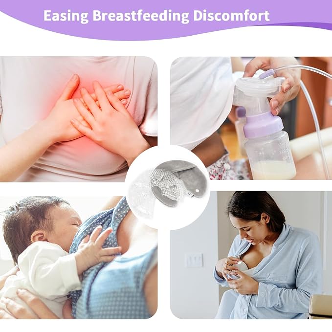 Breast Ice Packs, Breast Therapy Pack - Image 4