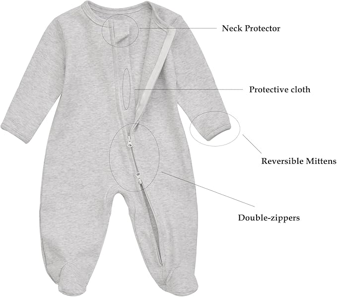 Aablexema Baby Footie Pajama - Image 2