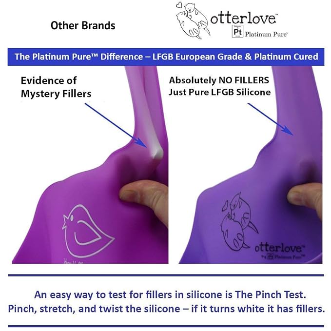 otterlove Silicone Baby & Toddler Training Cup - Image 6