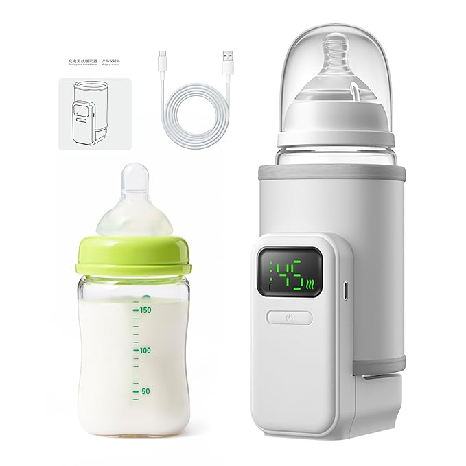 Portable Bottle Warmer by VVU%26CCO