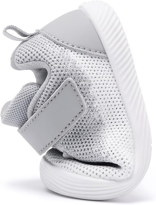 MORENDL Toddler Sneakers Baby Boys & Girls Barefoot Shoes Lightweight - Image 5