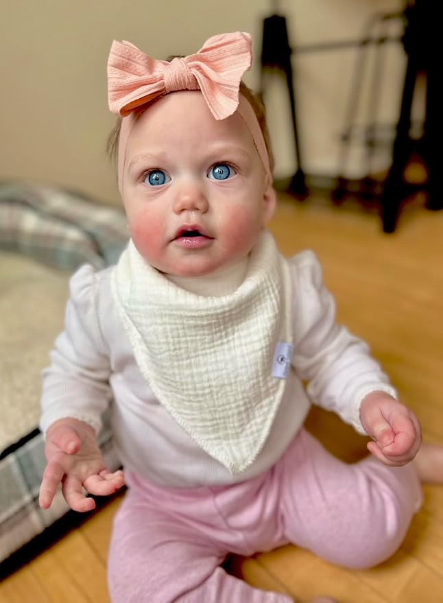 DiaperSquad's Baby Bibs for Drooling and Teething, Bibs for Boys, Baby Girl - Image 5