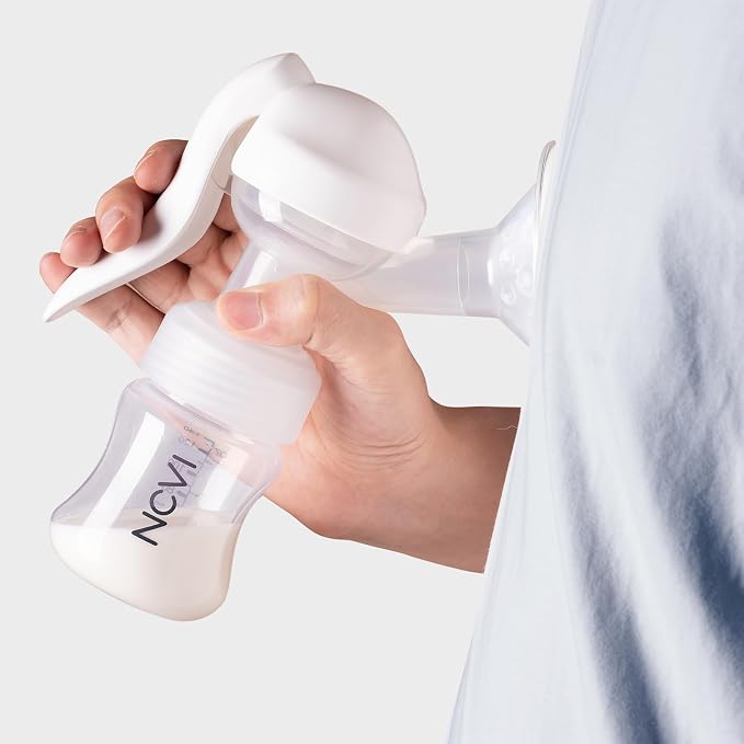 NCVI Manual Breast Pump for Breastfeeding Small Nipple, 20mm Silicone Soft - Image 5