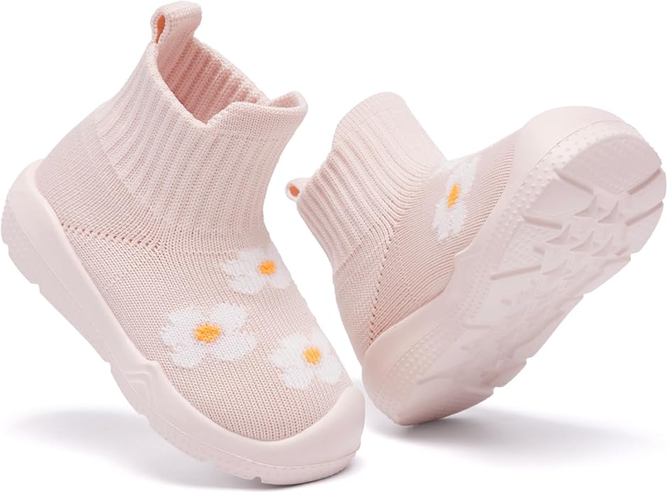 MORENDL Toddler Sock Shoes Baby Walking Shoes Infant Slippers Boys & Girls - Image 4