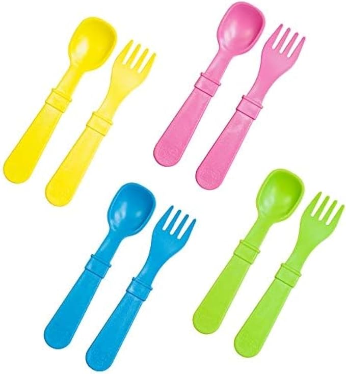 Re-Play Toddler Forks and Spoons Set by Re-Play