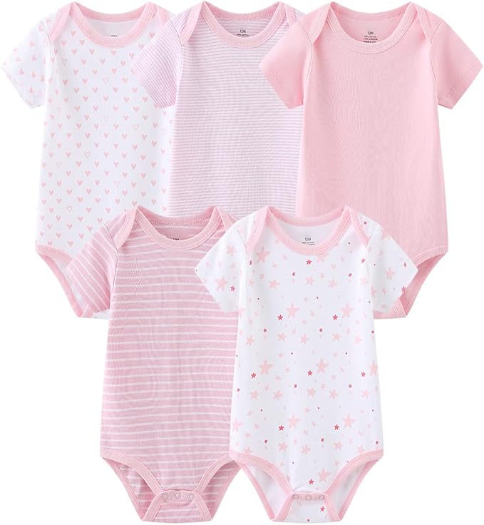 Newborn Layette Gift Set Bodysuits Pants - Image 2