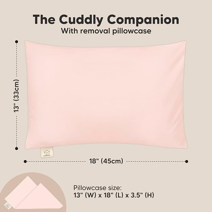 Toddler Pillow with Pillowcase - Image 4