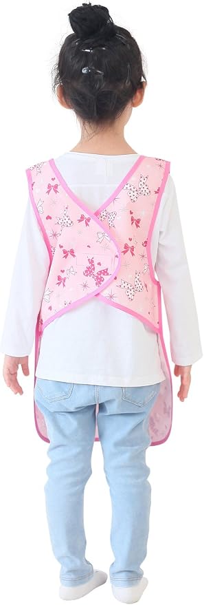 Kids Painting Apron – Waterproof Art Smock - Image 4