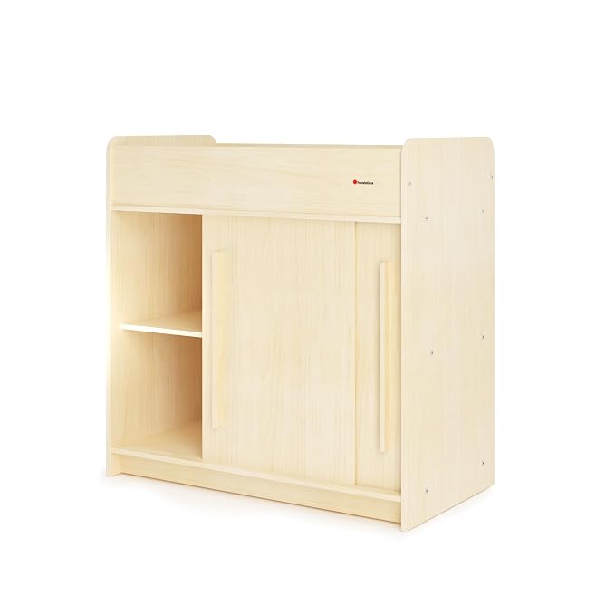 Foundations SafeGlide Daycare Changing Table, Durable Wood Construction by FoundationsChildrensProducts