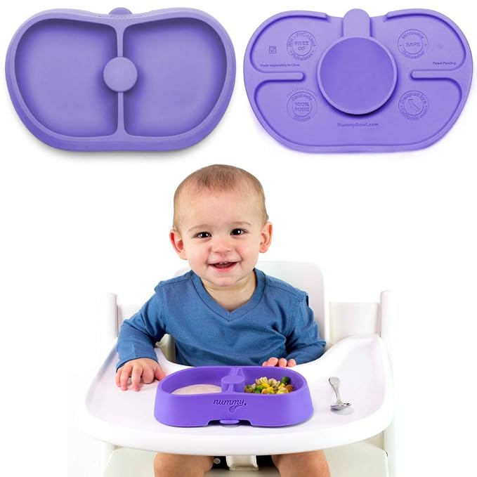 Nummy BOWL - Pure Silicone Bowl by Nummy