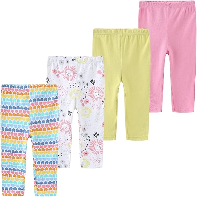 Newborn Layette Gift Set Bodysuits Pants - Image 3