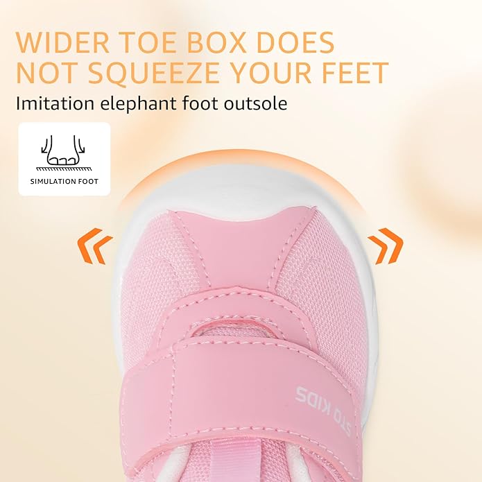 Baby Shoes Wide Toe Box Infant Boy Girl First Walker Shoe Toddler Crib Barefoot - Image 5