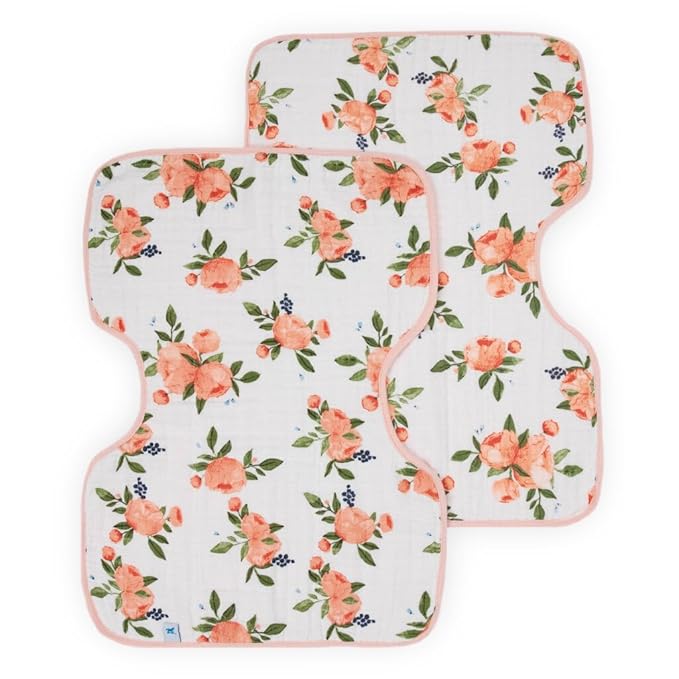 Little Unicorn Ultra-Absorbent Premium Burp Cloth 2 Pack | Soft on Baby's Skin by LittleUnicorn