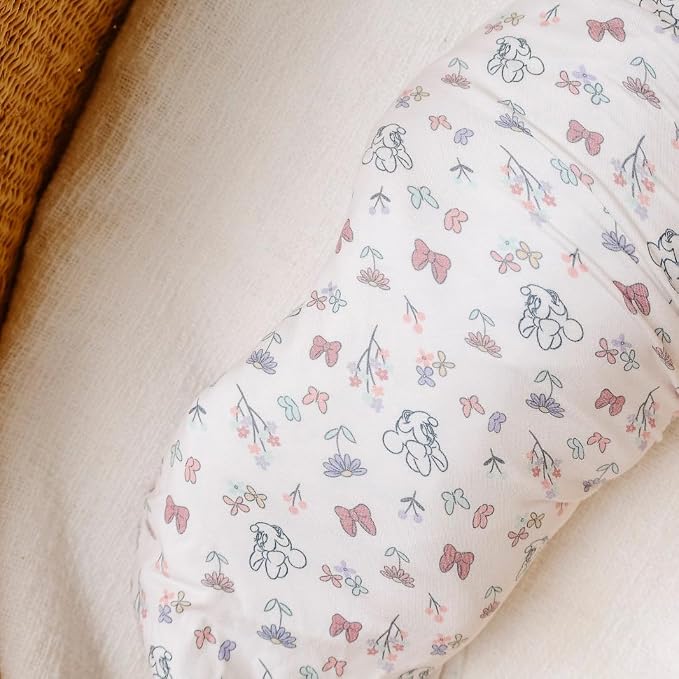 Copper Pearl Large Premium Knit Baby Swaddle Receiving Blanket Minnie Mouse's - Image 7