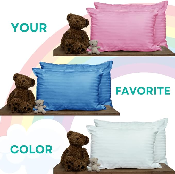 kinder Fluff Children Pillow – The Only 300TC Soft Cotton Pillow - Image 5