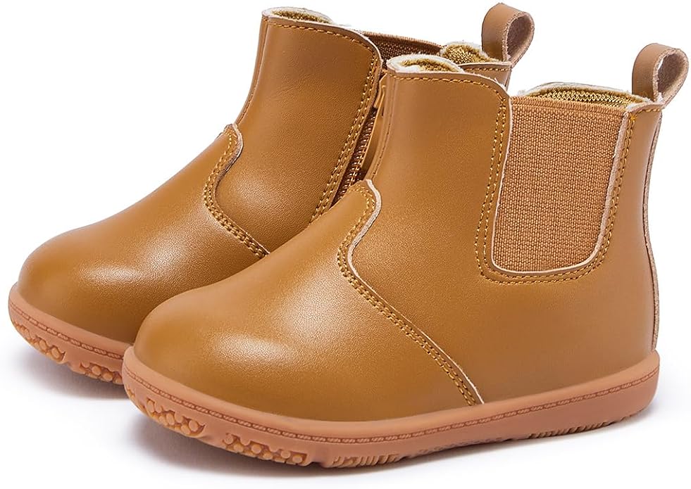 BMCiTYBM Baby Boys Girls Boots Infant Shoes First Walking Booties by BMCiTYBM