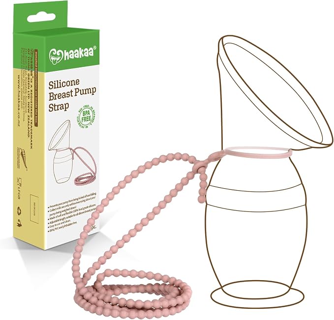 haakaa Silicone Strap for haakaa Gen.1/2/3 Breast Pump Manual Breast Pump Strap by haakaa