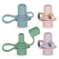 haakaa Multi-Functional Silicone Spout, Pouch Topper No Spill, Water Bottle by haakaa