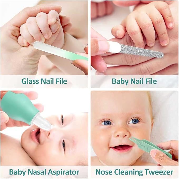 Baby Grooming Kit, Infant Safety Care Set - Image 6