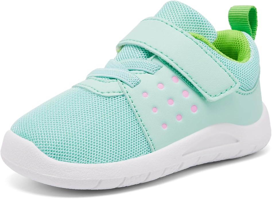 MORENDL Toddler Baby Shoes 0-4 Years Boy Girl Lightweight Breathable Non-Slip - Image 2