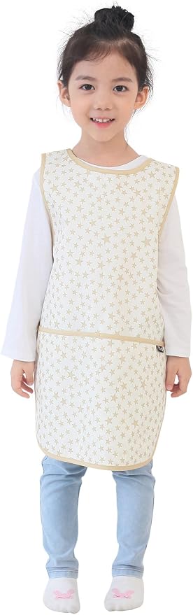 Kids Painting Apron – Waterproof Art Smock - Image 2