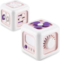 Busy Cube Toy for 1 Year Old Girl Gifts, Montessori for Baby Girl, Travel by SOCBTNSO