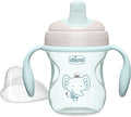 Chicco Semi-Soft Trainer with Bite-Resistant Spout and Spill-Free Lid 7oz. | by ChiccoUSA