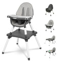 Gofirst 6 in 1 Baby High Chair, Convertible High Chairs by GoFirst