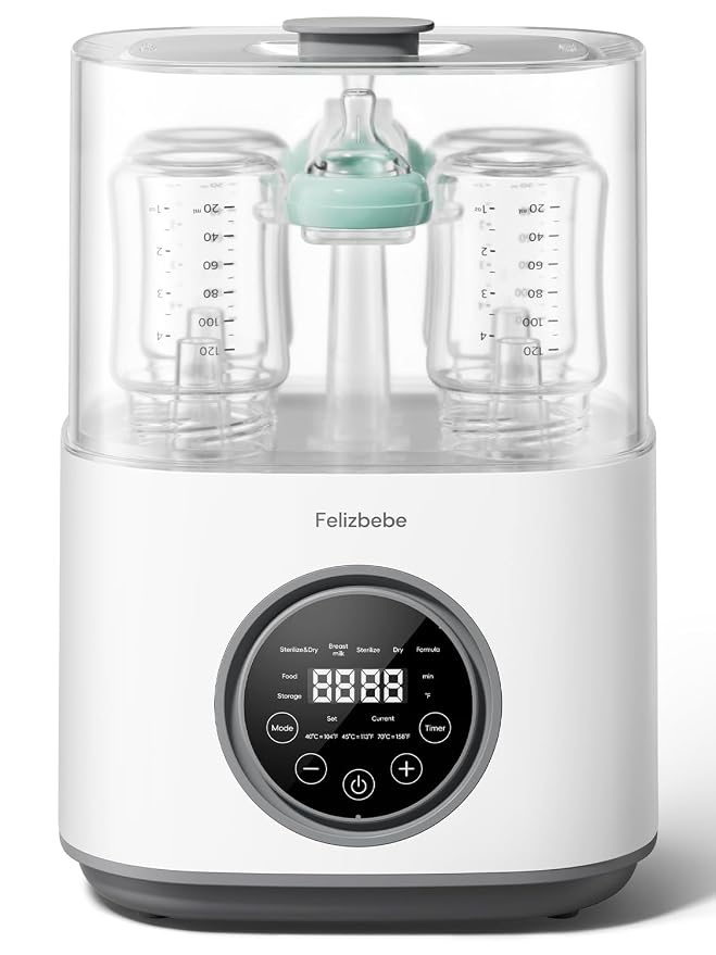Bottle Sterilizer and Dryer, by Felizbebe
