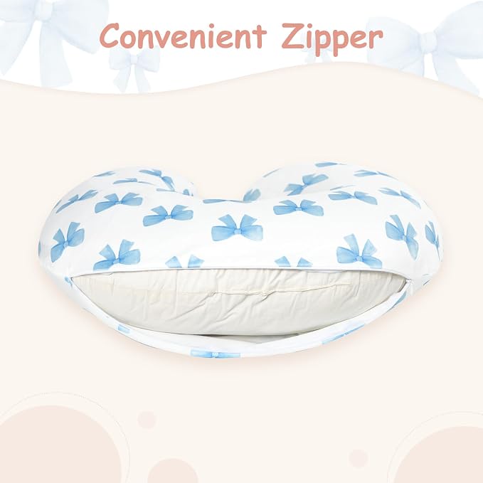 Hooyax Nursing Pillow Covers 2 Pack - Image 4