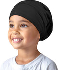OLESILK Silk Toddler Bonnet 6-36 Months: 100% Mulberry Silk & Modal, Anti-Frizz by OLESILK