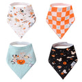 Copper Pearl Baby Bandana Drool Bibs by CopperPearl