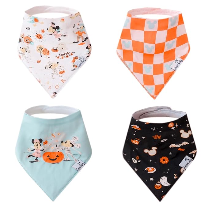 Copper Pearl Baby Bandana Drool Bibs by CopperPearl