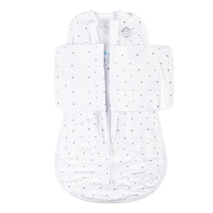 Dreamland Baby Viscose Swaddle Blanket. 1.0 TOG Ultra Soft Swaddle Blanket by DreamlandBaby