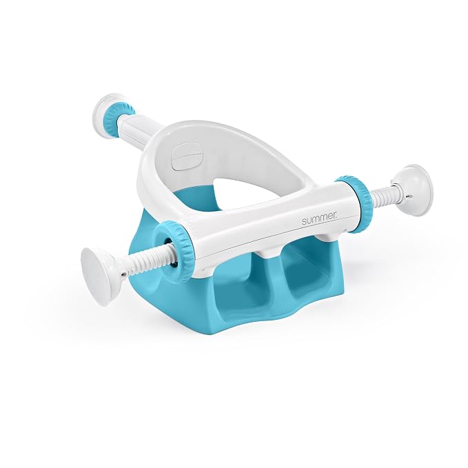 Ingenuity My Bath Seat for Sit-Up Baby Bathing, Sure & Secure Suction Cups - Image 8