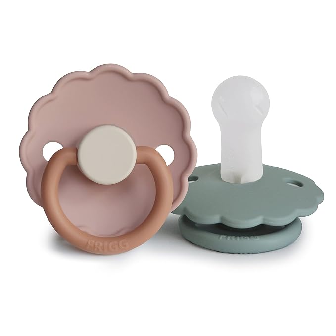 FRIGG Daisy SilkySoft Silicone Baby Pacifier | Made in Denmark | BPA-Free by mushie