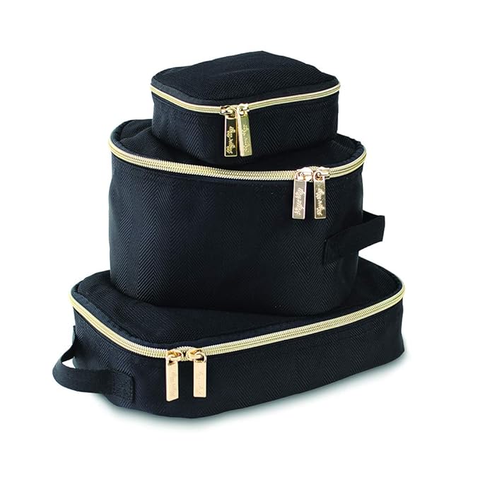 Itzy Ritzy Packing Cubes For Travel – Set of 3 Packing Cubes or Travel by ItzyRitzy