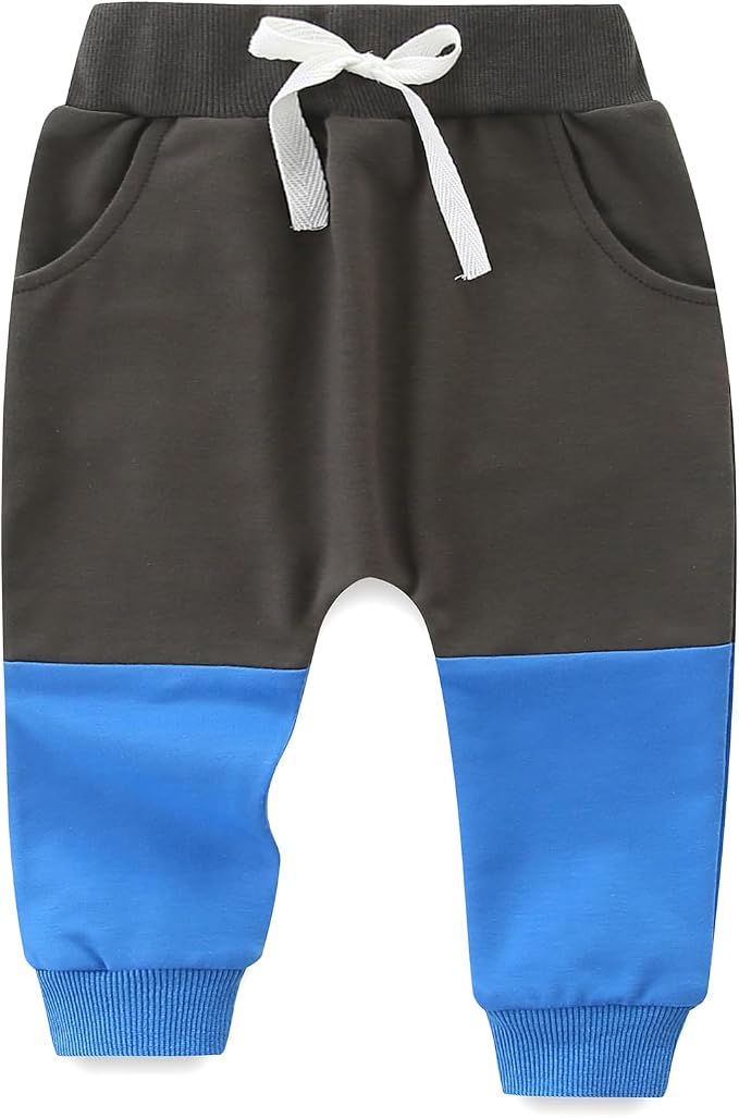 Baby Boy Outfits Short Long Sleeve Pants Clothes Set Spring Summer Hooded - Image 5
