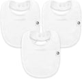 3 Pack Baby Bibs for Boys & Girls | Cotton, Absorbent Drooling & Teething Bib | by GigglyGoose%C2%AE