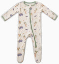 Bamboo Little Soft Baby Footie Pajamas, Baby Clothes, Newborn Sleepers by BambooLittle