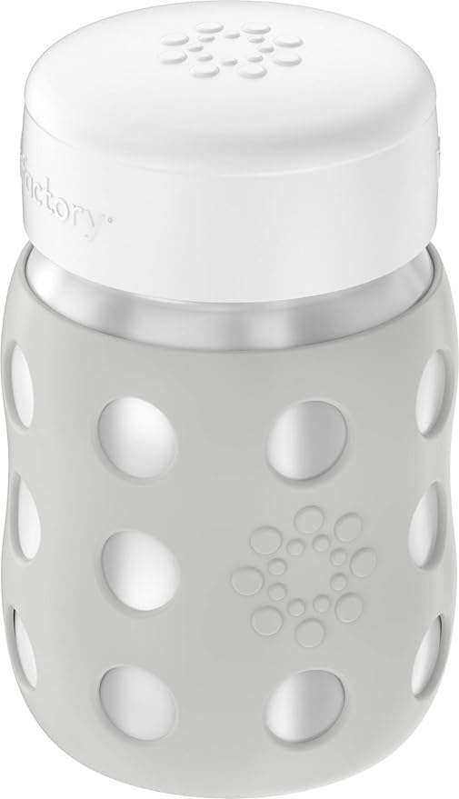Lifefactory 8-Ounce Stainless-Steel Vacuum-Insulated Wide-Neck Baby Bottle - Image 2