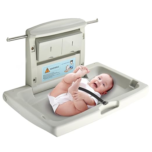 Fold-Down Baby Changing Station by BNHGK