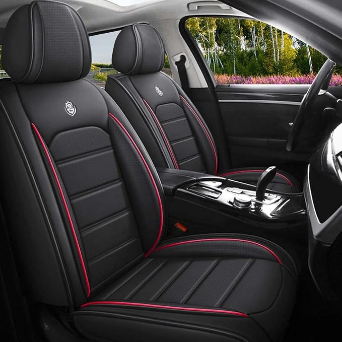 Leather Seat Cover for Ford Edge 2010-2026, Waterproof Soft Seat Covers - Image 2